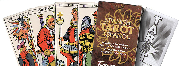 Tarot Español FOURNIER - Santeria D'alfonso